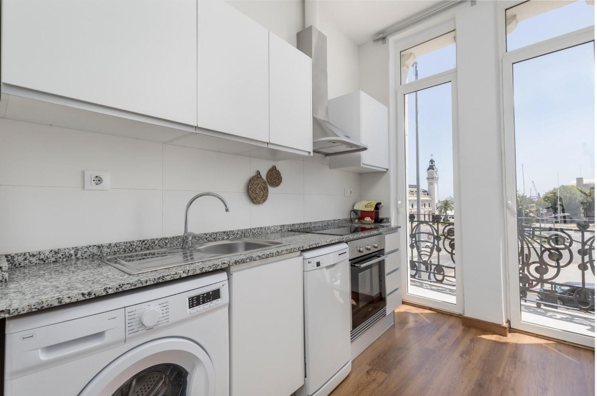 New Calabuig Apartaments Valencia Exteriör bild