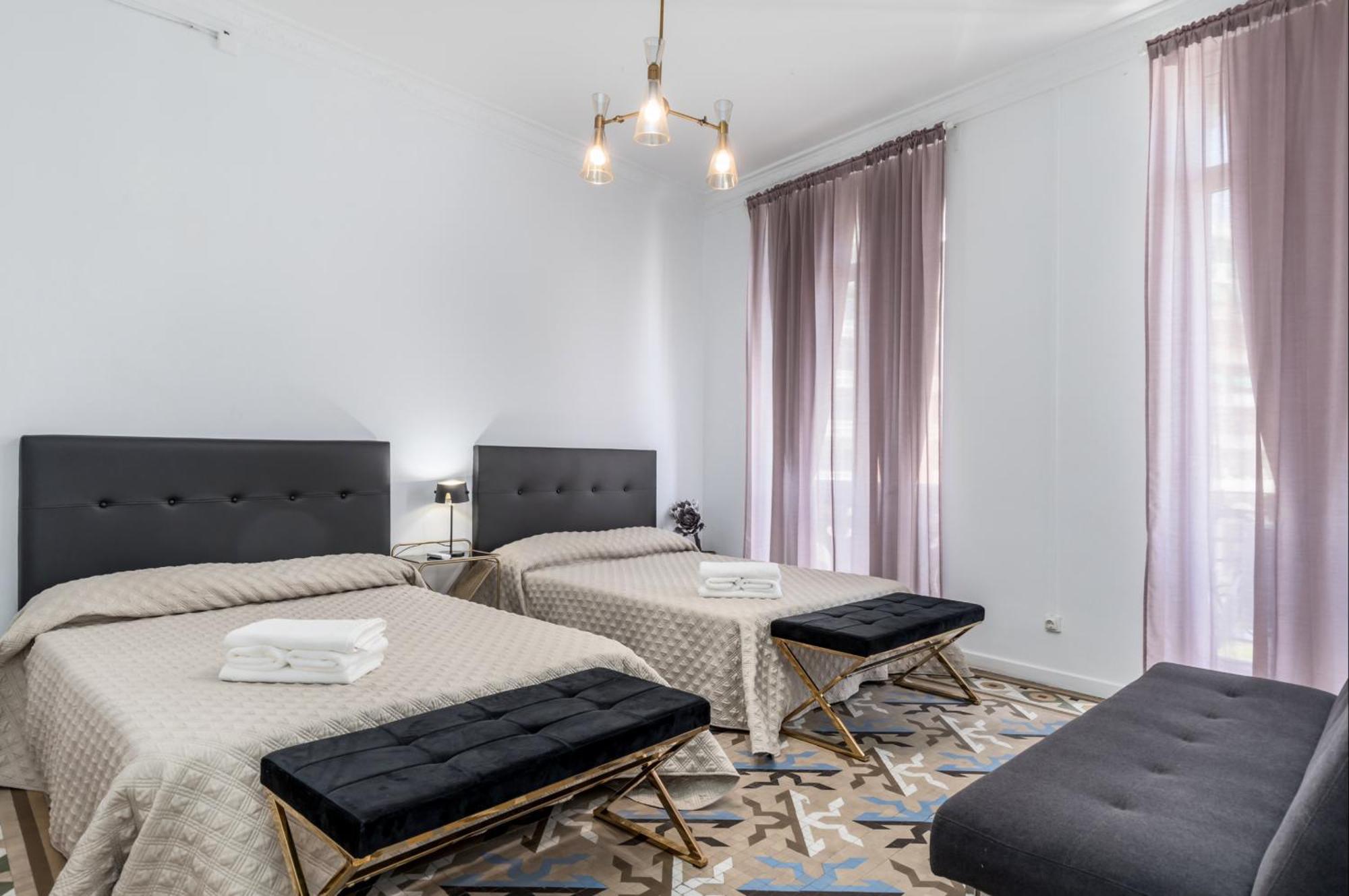 New Calabuig Apartaments Valencia Exteriör bild