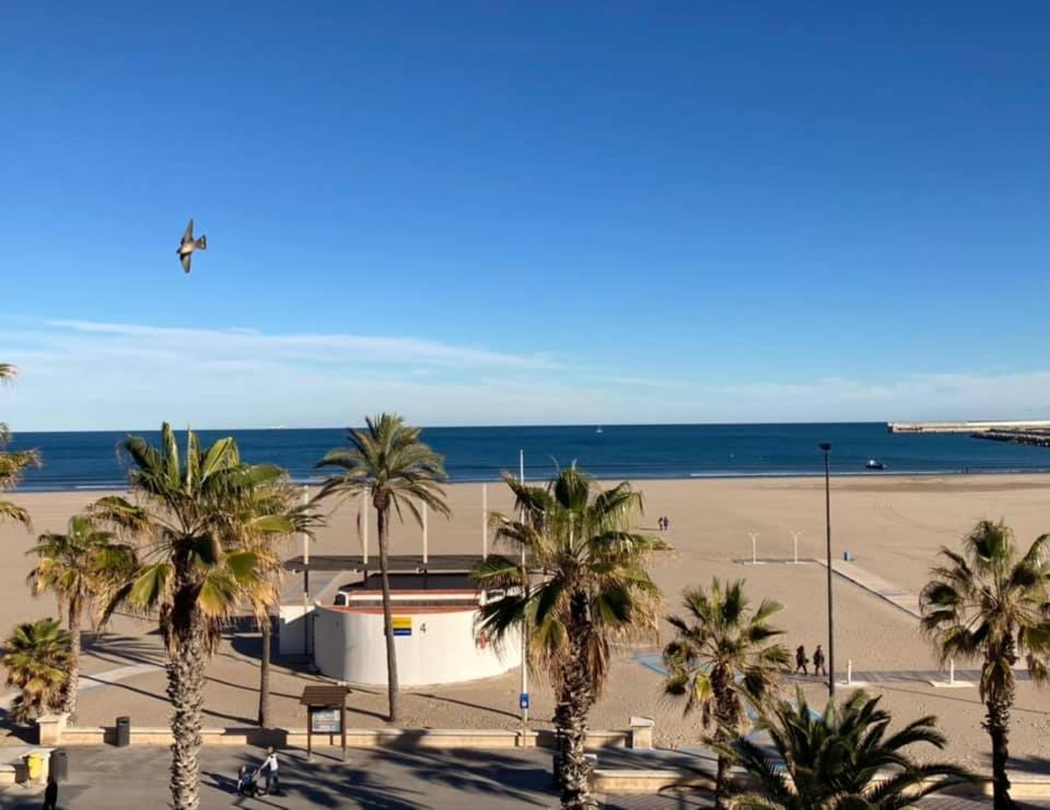 New Calabuig Apartaments Valencia Exteriör bild